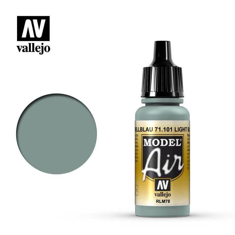 Model Air: Light Blue RLM78 -