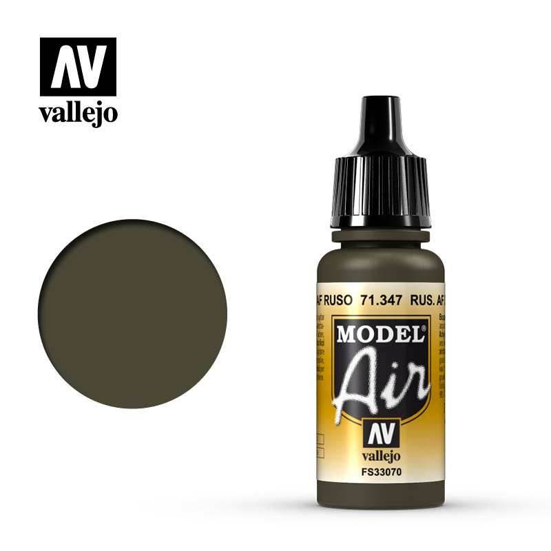 Model Air: Russian AF Dark Green -
