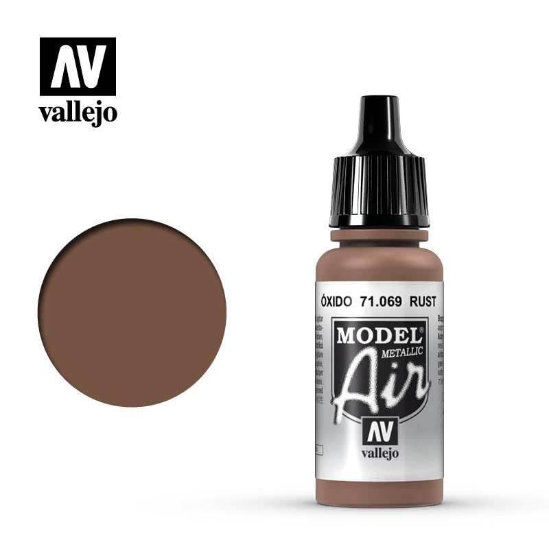 Model Air: Rust (Metallic) -
