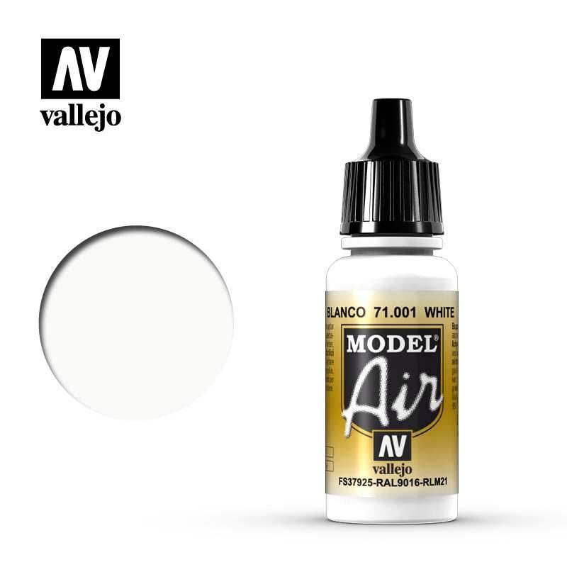 Model Air: White -