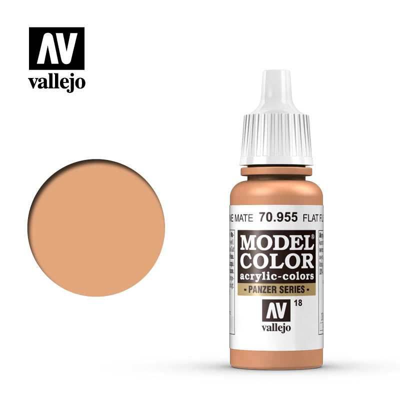Model Color: Flat Flesh (17ml) -