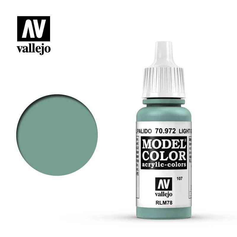 Model Color: Light Green Blue (17ml) -