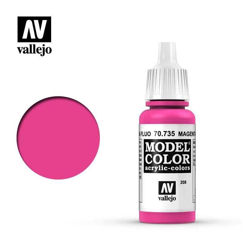 Model Color: Florescent Magenta (17ml) -