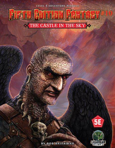 5E Fantasy #10: The Castle in the Sky -