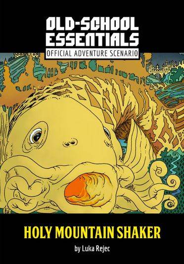 Holy Mountain Shaker (OSE) -