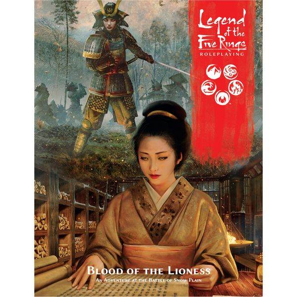 L5R RPG: Blood of the Lioness -