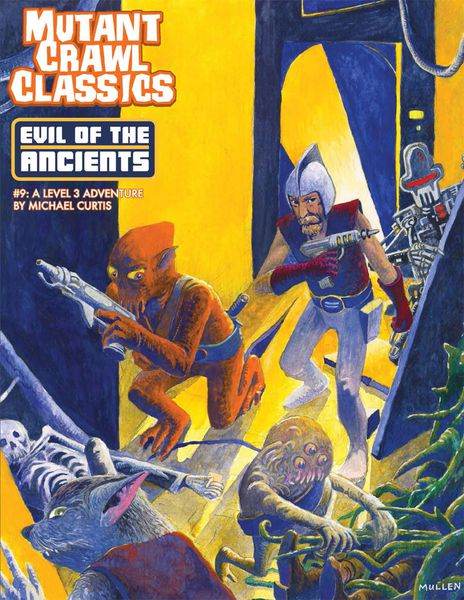 MCC #9 - Evil of the Ancients -