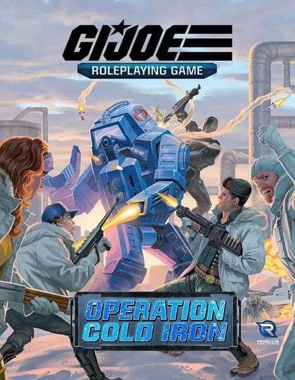 Operation Cold Iron (G.I. Joe RPG) -