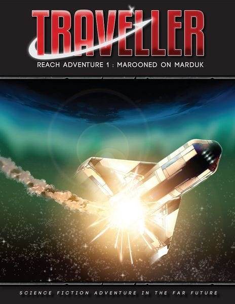 Reach Adventure 1: Marooned on Marduk -