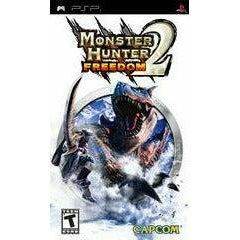 Monster Hunter Freedom 2 - PSP - Game Only