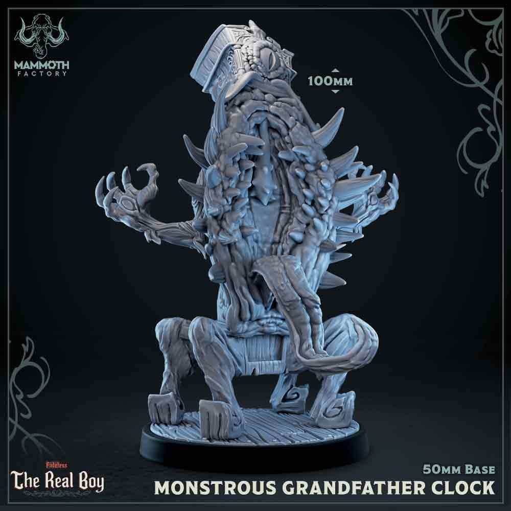 Monstrous Grandfather Clock -