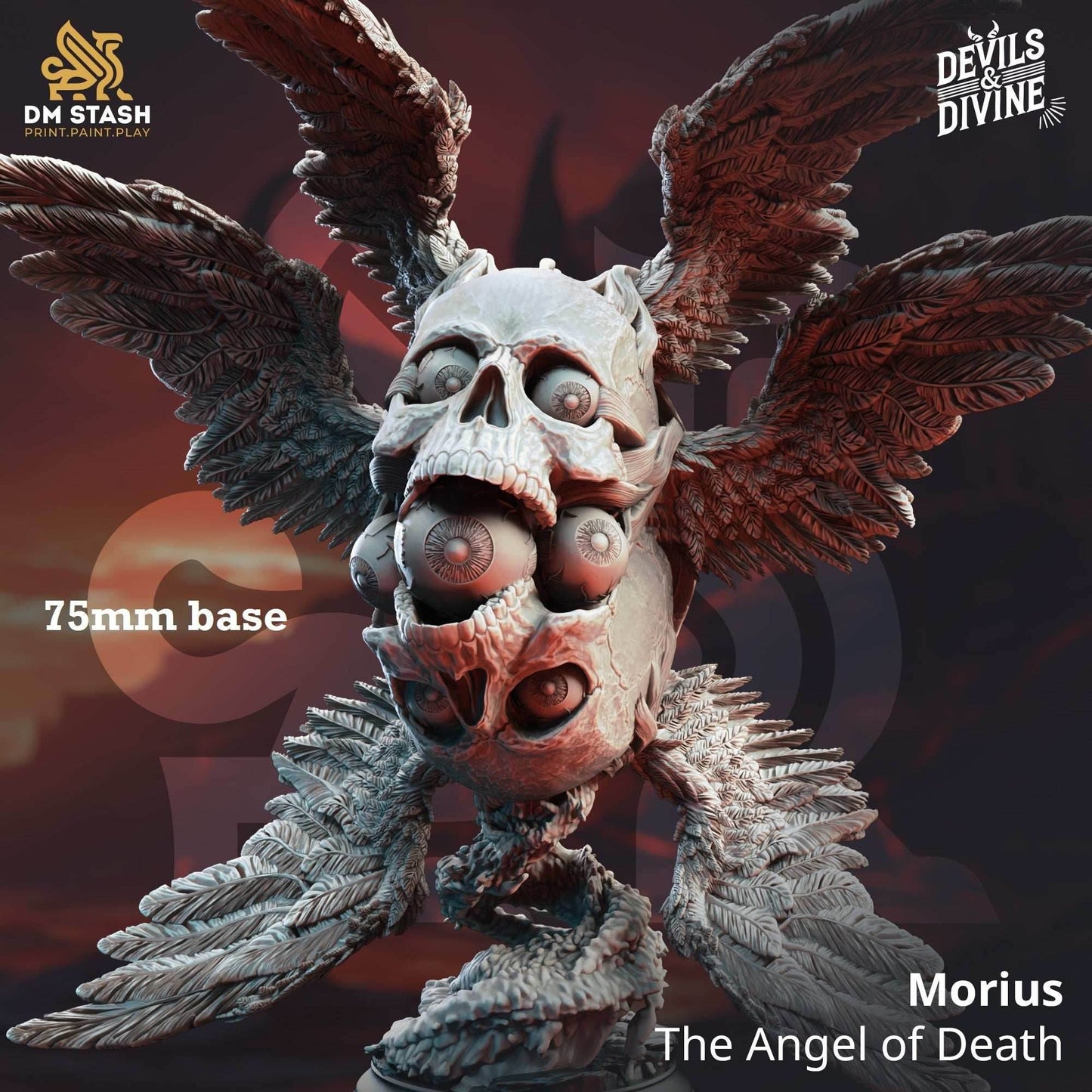 Morius, the Angel of Death -