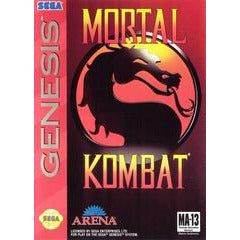 Mortal Kombat - Sega Genesis - Complete in Box
