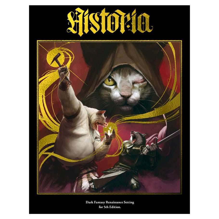 Historia - Dark Fantasy Renaissance Setting for 5E -