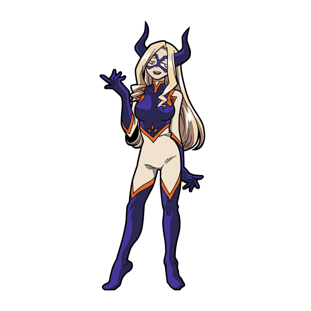 FiGPiN: My Hero Academia - Mt. Lady #529 -