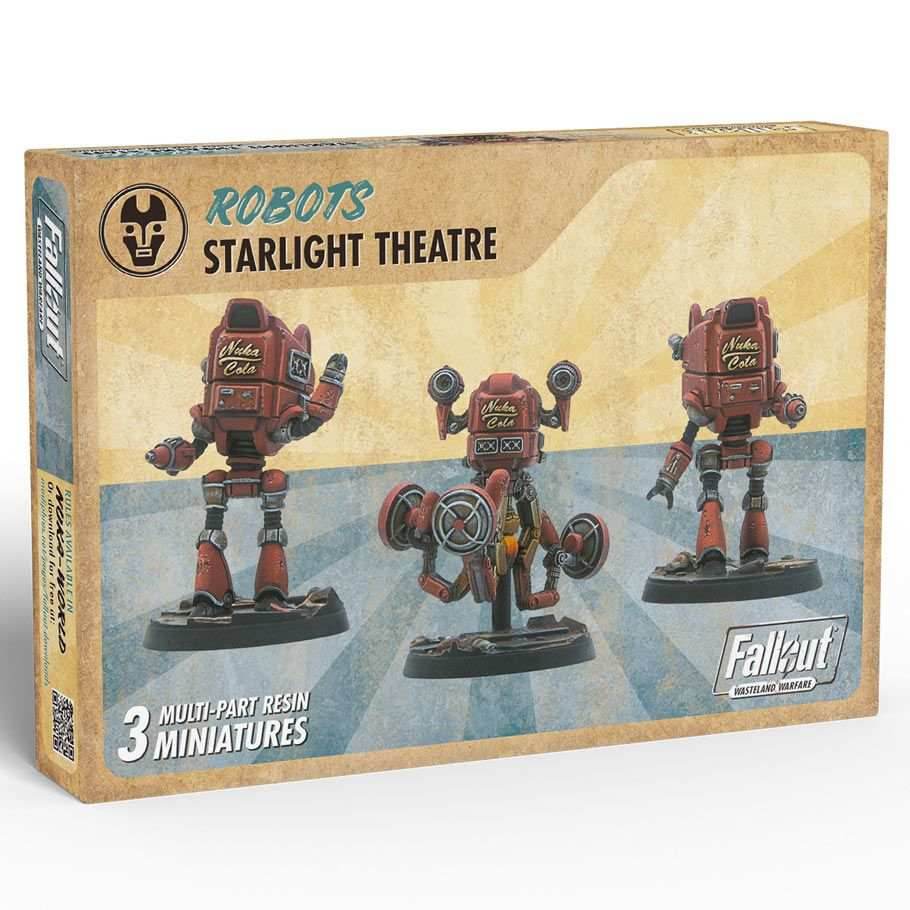 Fallout: Wasteland Warfare - Robots - Starlight Theatre Staff -