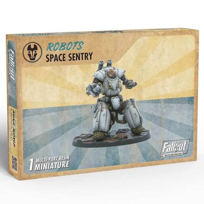 Fallout: Wasteland Warfare - Robots - Space Sentry -
