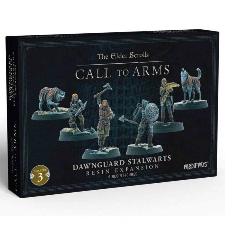 The Elder Scrolls: Call to Arms - Dawnguard Stalwarts -
