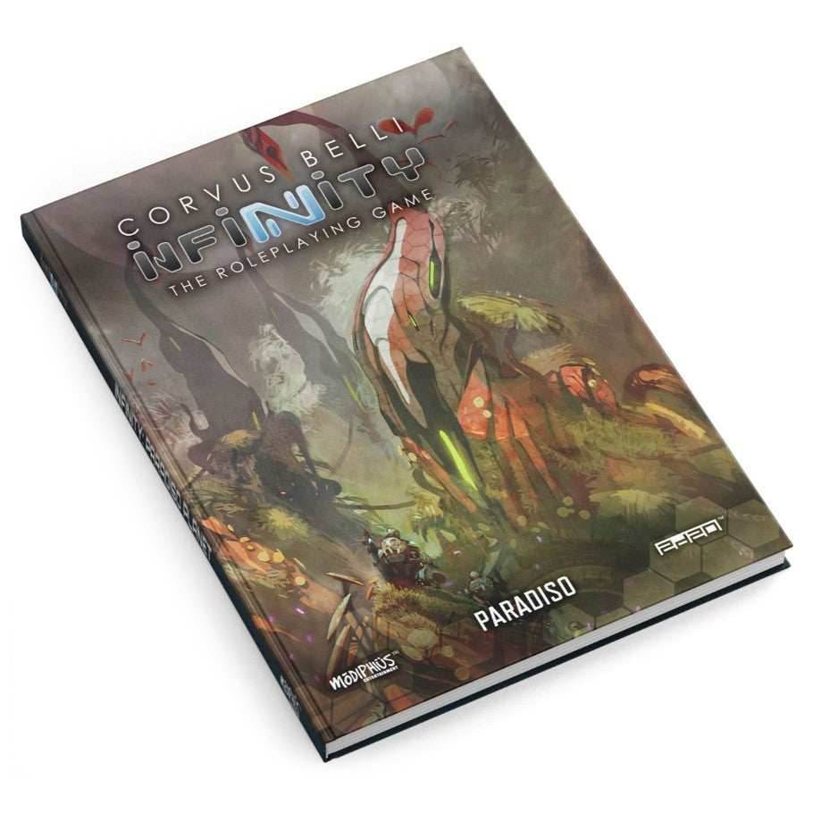 Infinity: Paradiso Planet Book -