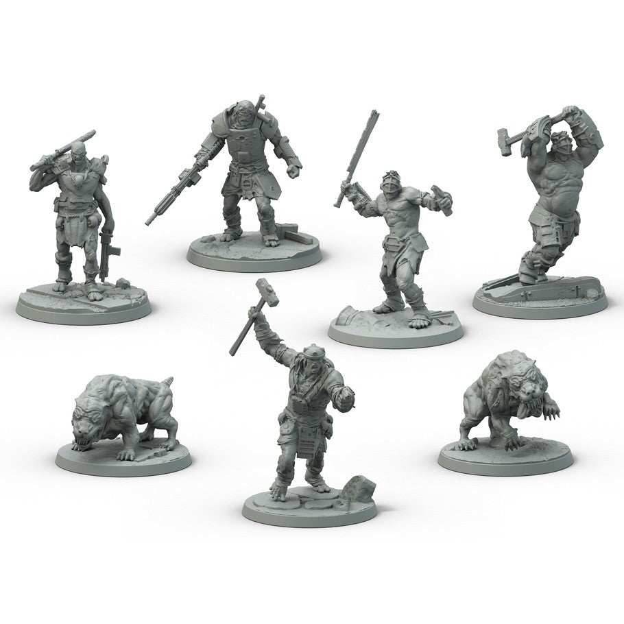 Fallout: Wasteland Warfare - Super Mutants - Core Box -