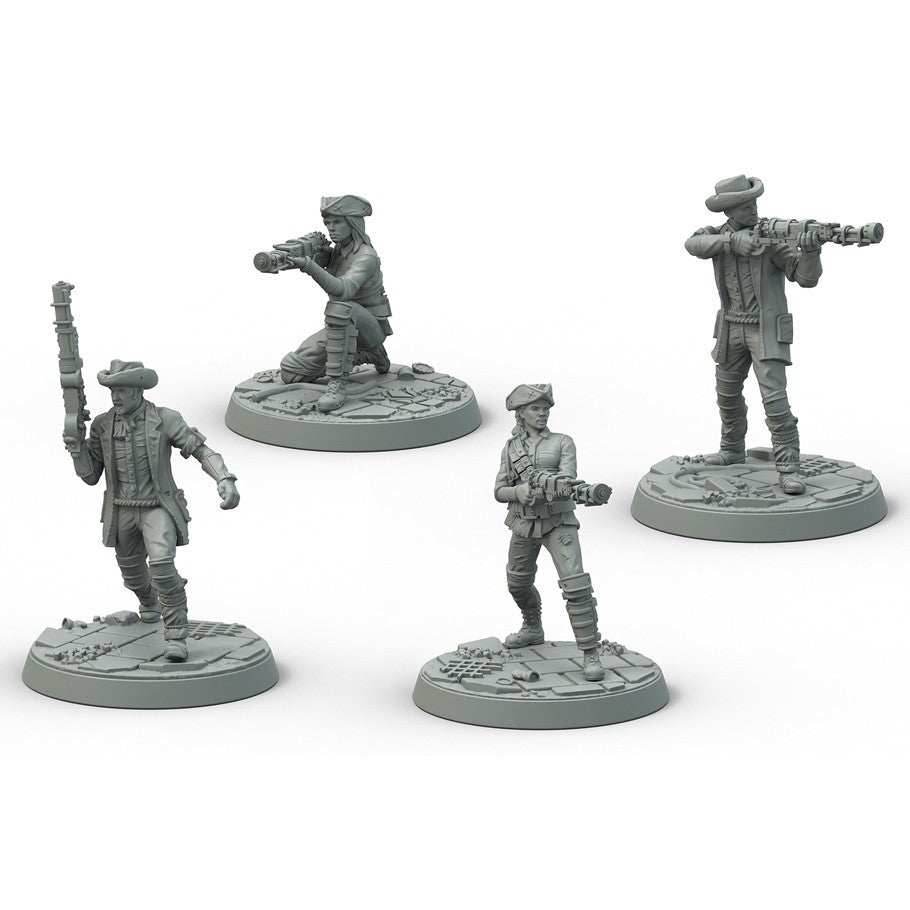 Fallout: Wasteland Warfare - Survivors - Minutemen Posse -