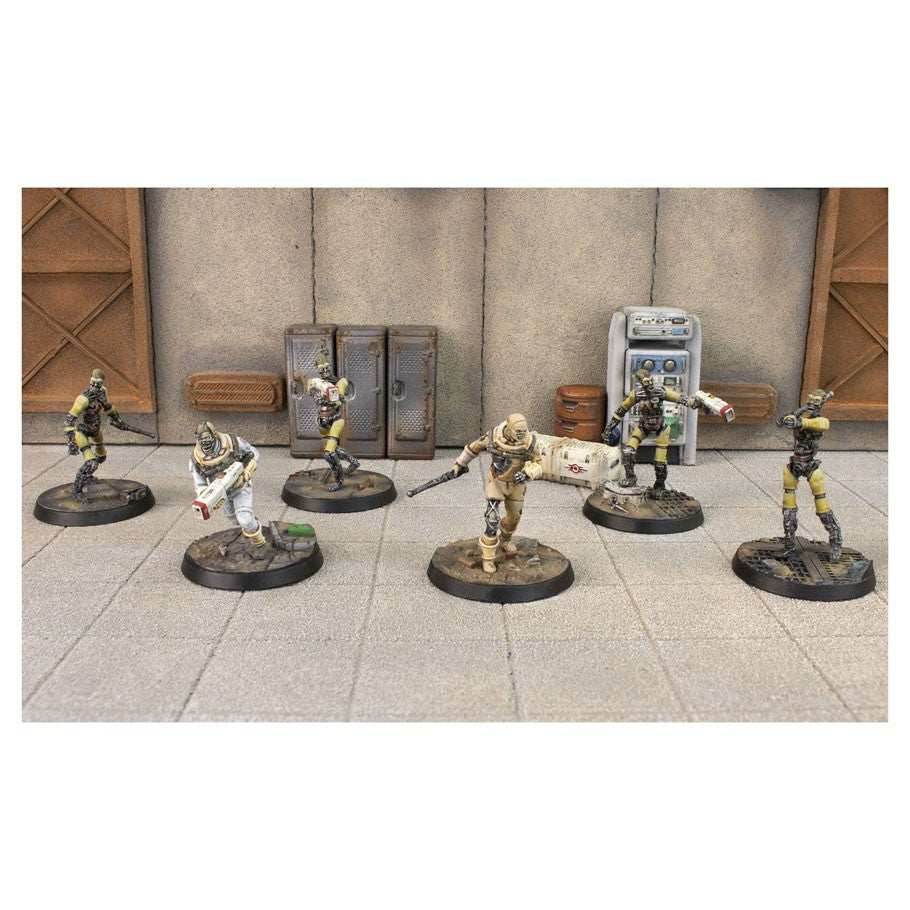 Fallout: Wasteland Warfare - Institute - Synths -