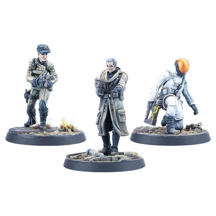 Fallout: Wasteland Warfare - Enclave - High Command -