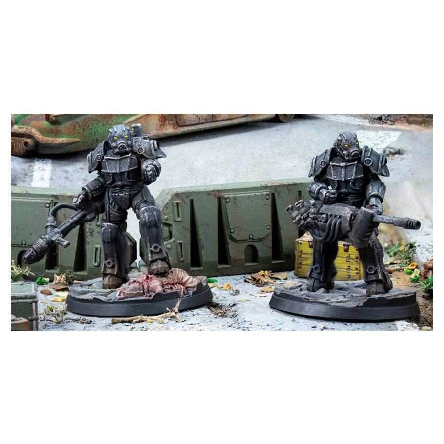 Fallout: Wasteland Warfare - Enclave - Hellfire Set -