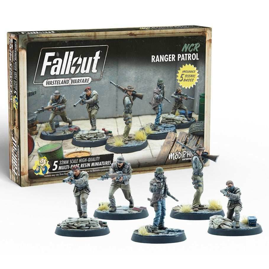 Fallout: Wasteland Warfare - NCR - Ranger Patrol -