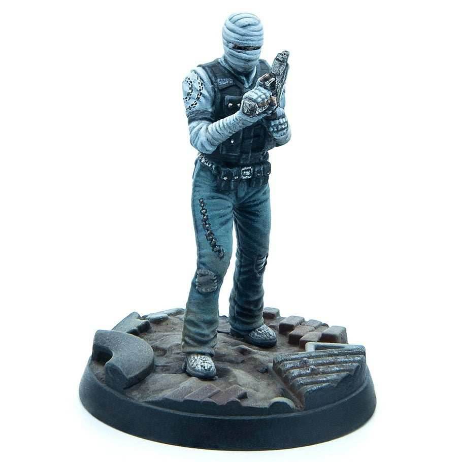 Fallout: Wasteland Warfare - Unaligned - Burned Man -