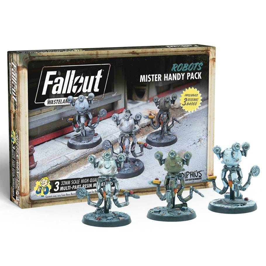 Fallout: Wasteland Warfare - Robots - Mister Handy Pack -
