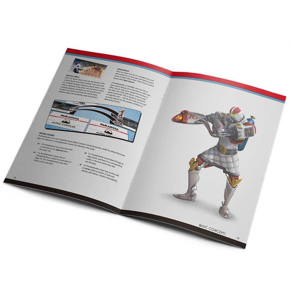 Paranoia The Uncooperative Board Game -