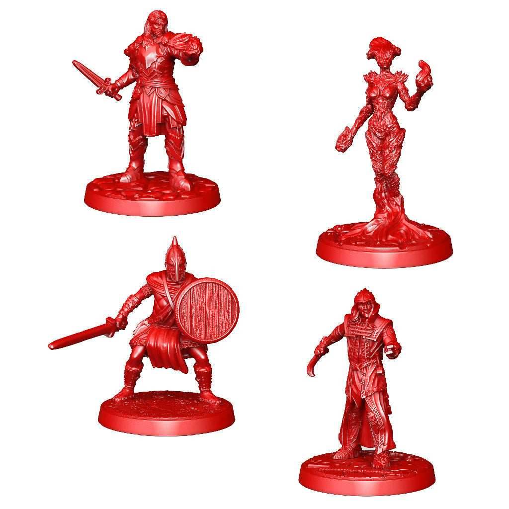 The Elder Scrolls: Skyrim - Adventure Board Game Miniatures Upgrade Set -