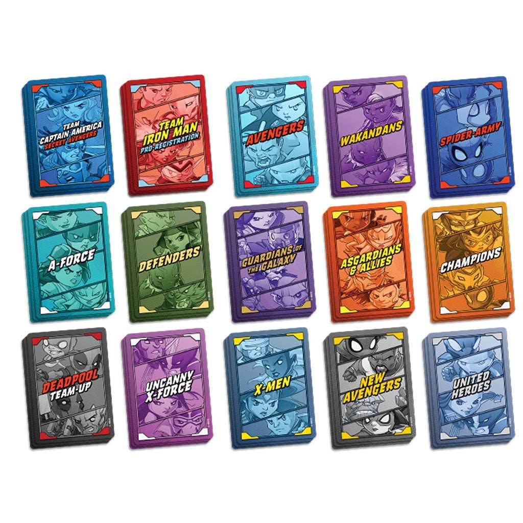 Marvel United: Team Decks -