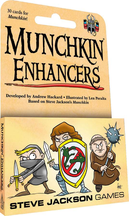 Munchkin Enhancers -