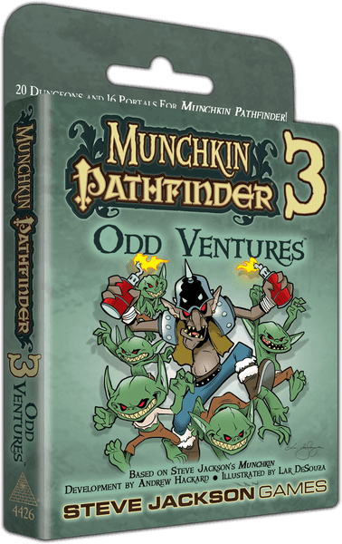 Munchkin Pathfinder 3 - Odd Ventures -