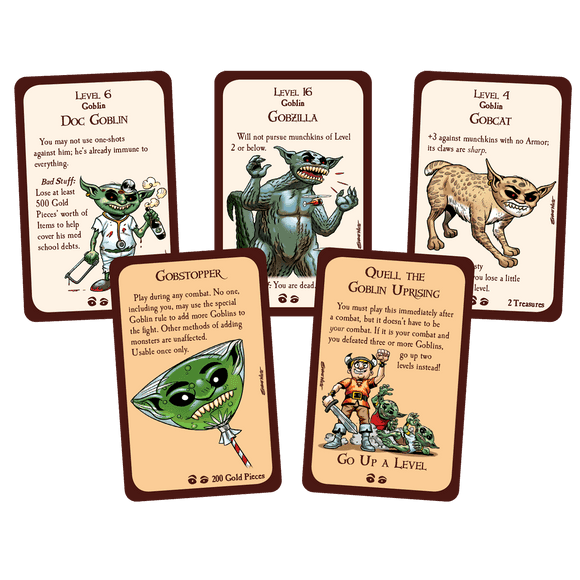 Munchkin Pathfinder: Truly Gobnoxious -