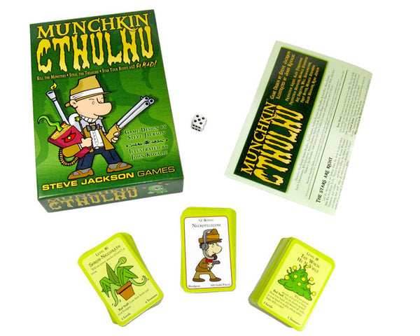 Munchkin: Cthulhu -