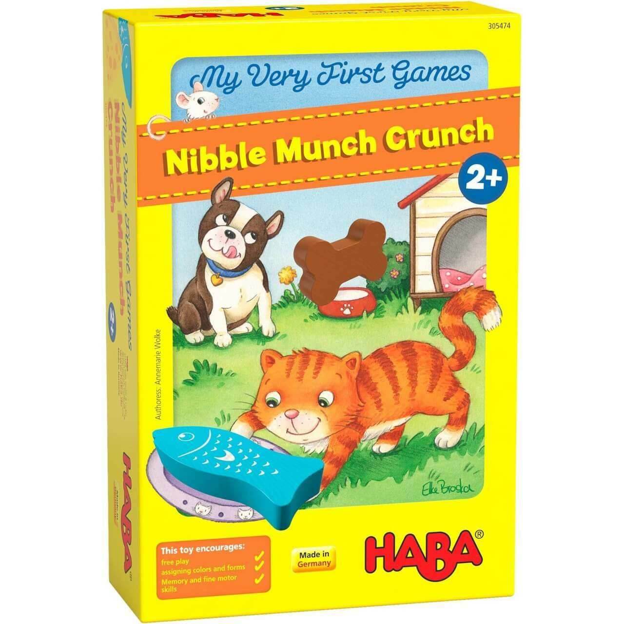 My Very First Games: Nibble Munch Crunch -