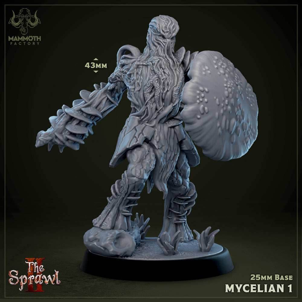 Mycelian 1 (Myconid Warrior) -