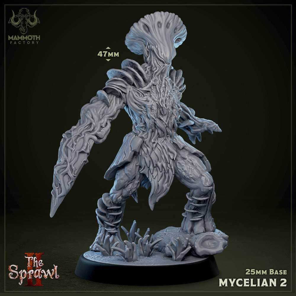 Mycelian 2 (Myconid Warrior) -