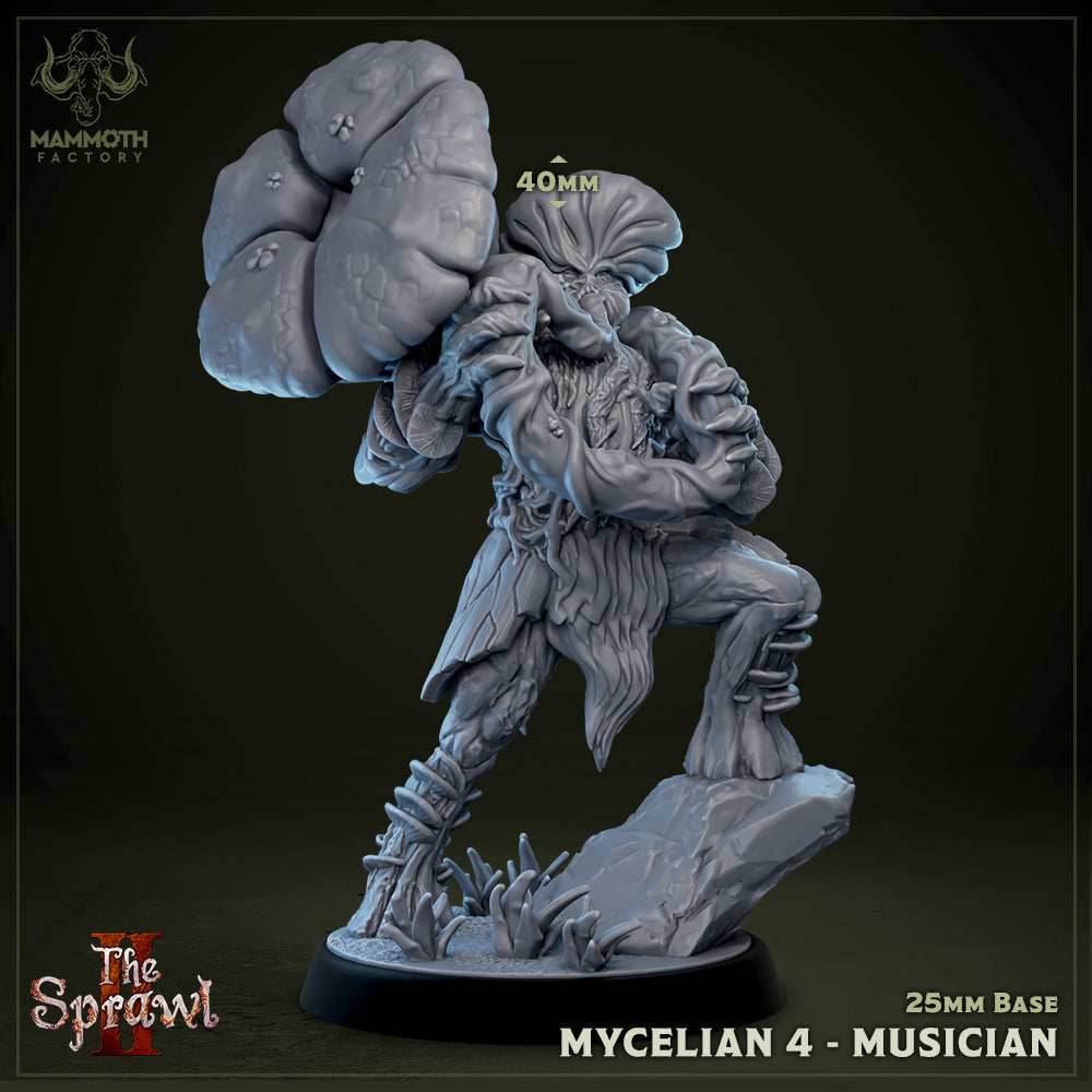 Mycelian 4 (Myconid Musician) -
