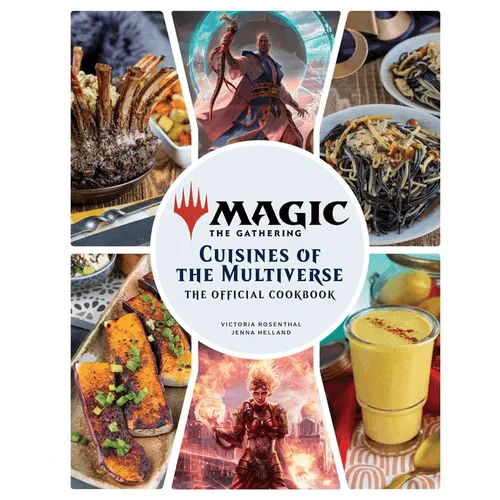 Magic: The Gathering: The Official Cookbook: Cuisines of the Multiverse - Hardcover -