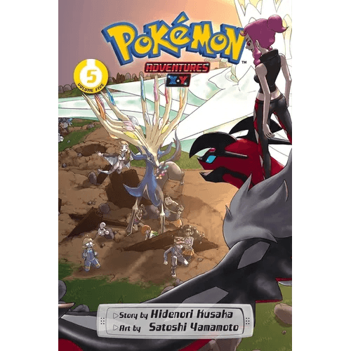 Pokémon Adventures: X-Y, Vol. 5 - Paperback -