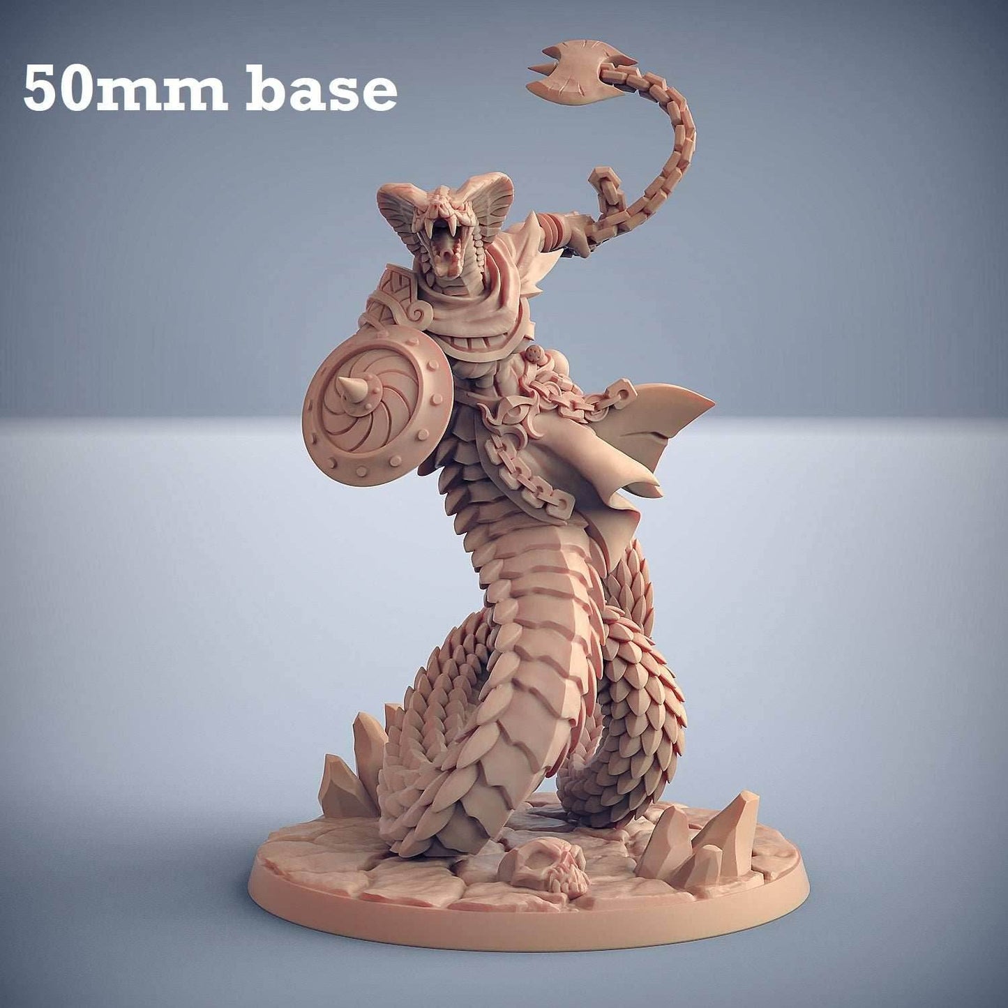 Nagarot Crawler: Sculpt D (Goliath Yuan-ti Warrior) -