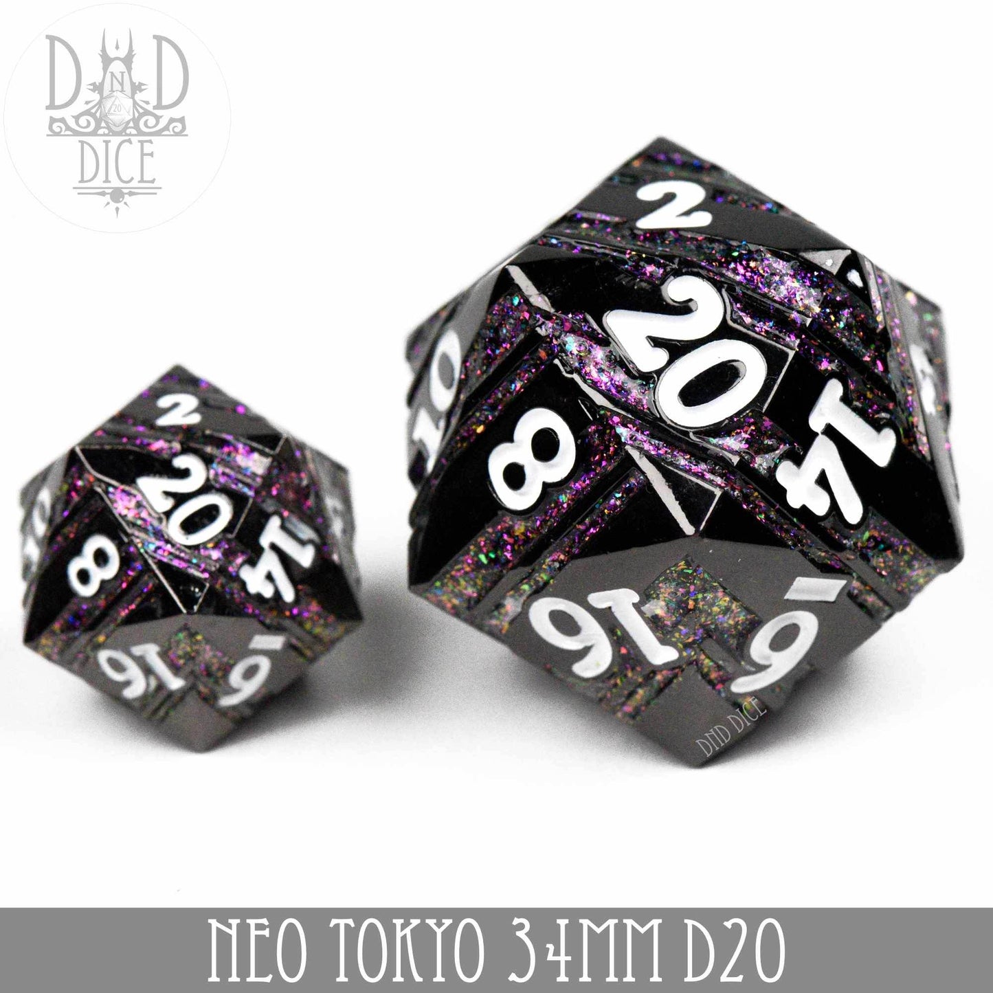 Neo Tokyo Metal 34mm D20 -