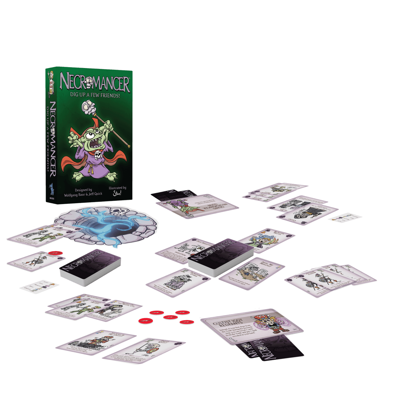 Necromancer: Dig Up A Few Friends! -