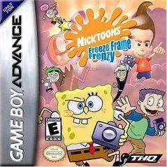 Nicktoons Freeze Frame Frenzy - GameBoy Advance - Game Only