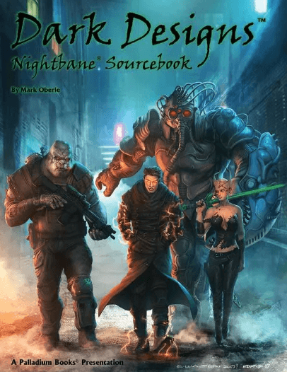 Nightbane RPG: Dark Designs -