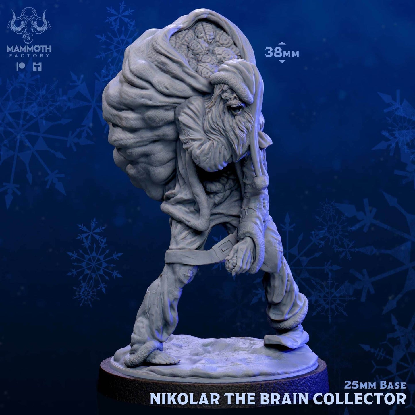 Nikolar the Brain Collector (Zombie Santa) -